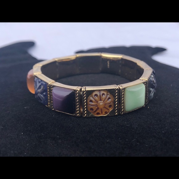 Monet multi colored bracelet - Picture 7 of 7